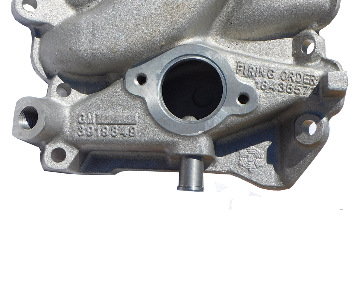 1968 Chevrolet Corvette BBC ALUMINUM INTAKE MANIFOLD OVAL PORT, BB 427/390/396HP GM 3919849 | 3919849