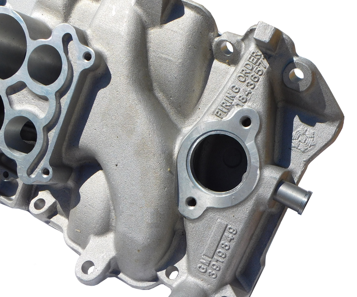 1969 Chevrolet Nova/Chevy II BBC ALUMINUM INTAKE MANIFOLD OVAL PORT, BB 427/390/396HP GM 3919849 | 3919849