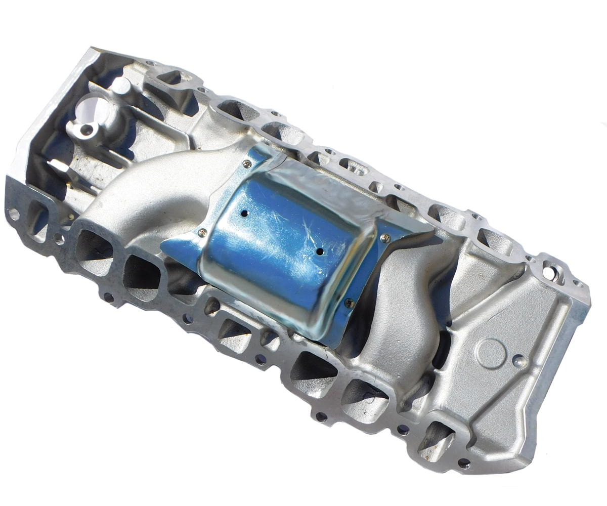 1969 Chevrolet Nova/Chevy II BBC ALUMINUM INTAKE MANIFOLD OVAL PORT, BB 427/390/396HP GM 3919849 | 3919849