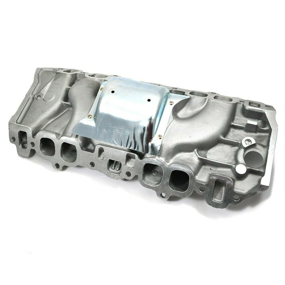 1969 Chevrolet Nova/Chevy II BBC ALUMINUM INTAKE MANIFOLD OVAL PORT, BB 427/390/396HP GM 3919849 | 3919849