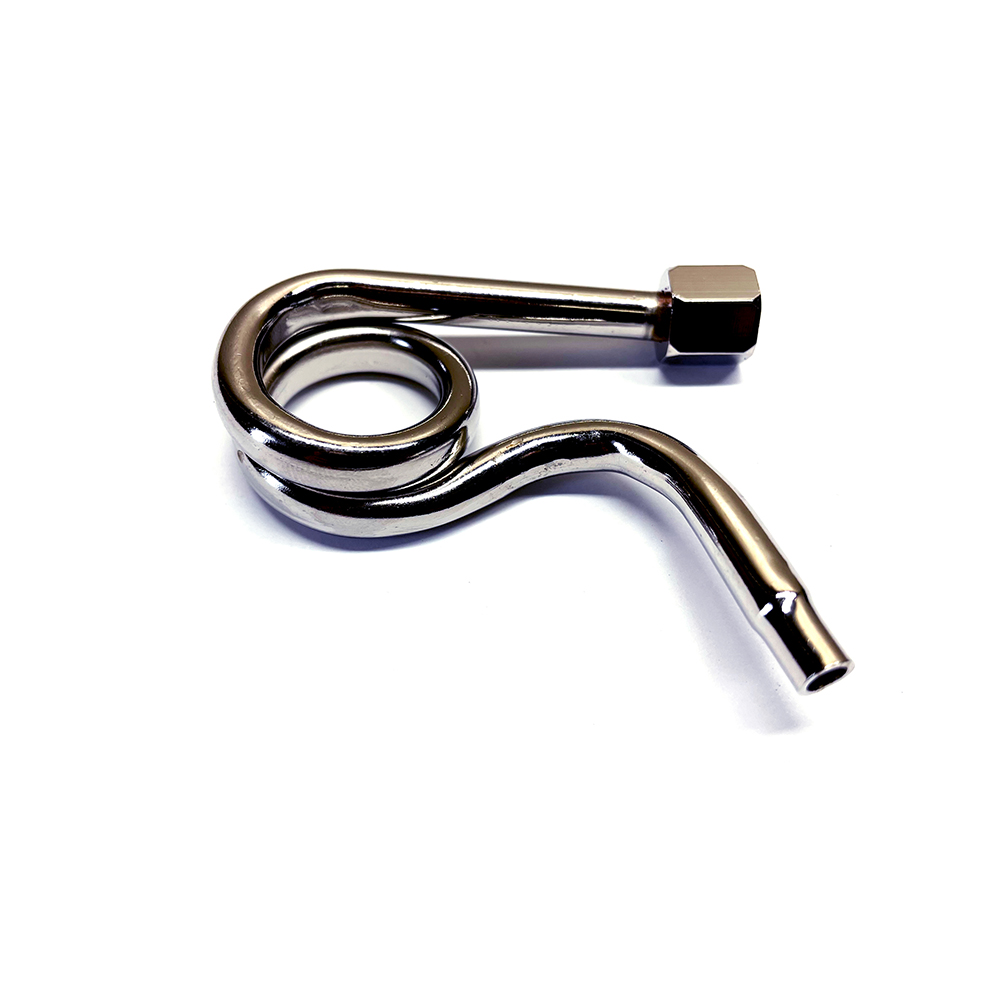 1971 Oldsmobile Cutlass/442/F85 INTAKE MANIFOLD TO CARBURETOR CHOKE TUBE STEEL | CB1008T