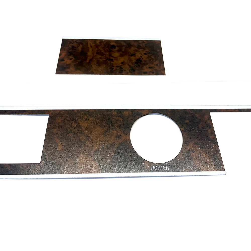 1969 Oldsmobile Cutlass/442/F85 DASH WOOD KIT WITH METAL BACKING | IN3432T