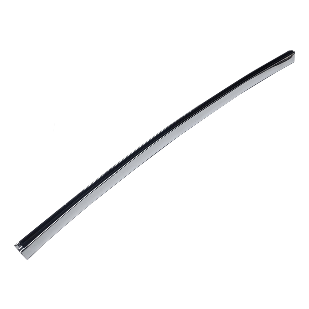 1964 Oldsmobile Cutlass/442/F85 QUARTER VERTICAL WINDOW CHROME (INCLUDES RUBBER CHANNEL INSERT - IF USING ON CONVERTIBLE MAY NEED TO BE TRIMMED) - LH | XP4762Z