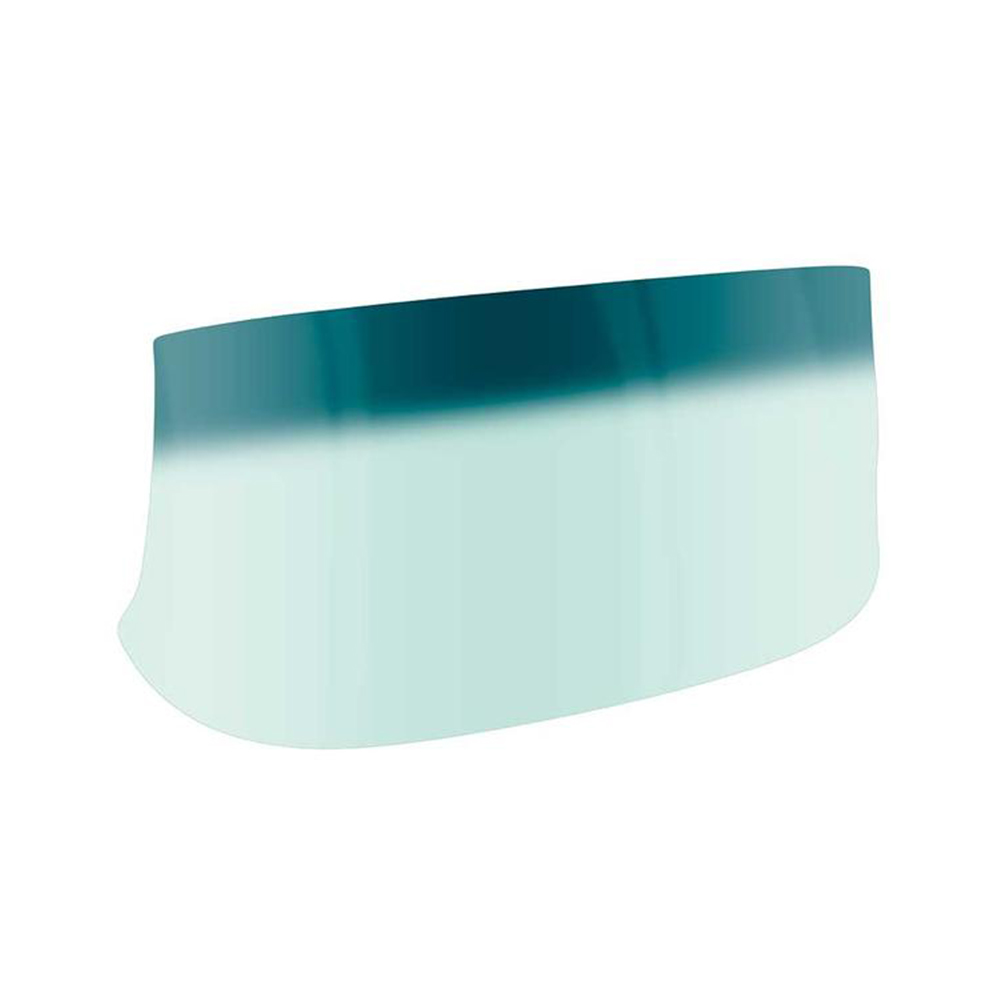 1962 Oldsmobile Full Size PASSENGER CAR WINDSHIELD; BUBBLE TOP; TINTED WITH BLUE/GREEN SHADE | GL10003Z