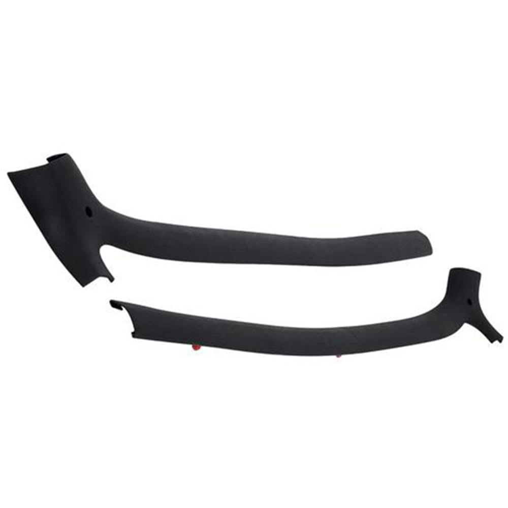 1978 Pontiac Firebird/TransAm SIDE HEADLINER PLASTIC TRIM MOLDING, GM 9666424 / 9666423 – PAIR | IN10154F