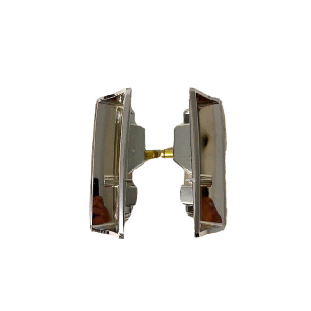 1966 Chevrolet Chevelle/Malibu TAIL LAMP TAILLIGHT CHROME BEZELS W/SEALS PR | XL10054Z