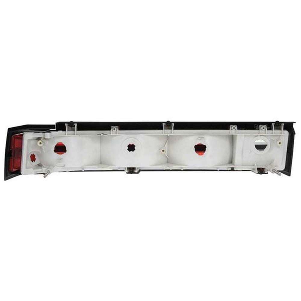 1984 Buick Skylark/GS/Regal/GN TAIL LAMP LENS AND BEZEL SET; BLACK BEZELS - 6 PIECE SET | XL10024S