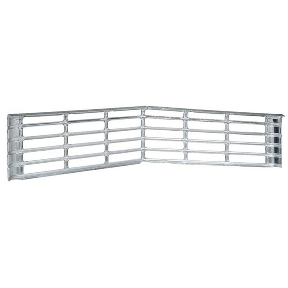 1967 Chevrolet Impala/Caprice/Bel Air FRONT GRILLE; SUPER SPORT; BLACK 3885962SS | 3885962SS