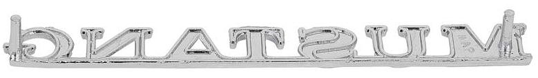 1964 Ford Mustang FENDER EMBLEM | EM16098U