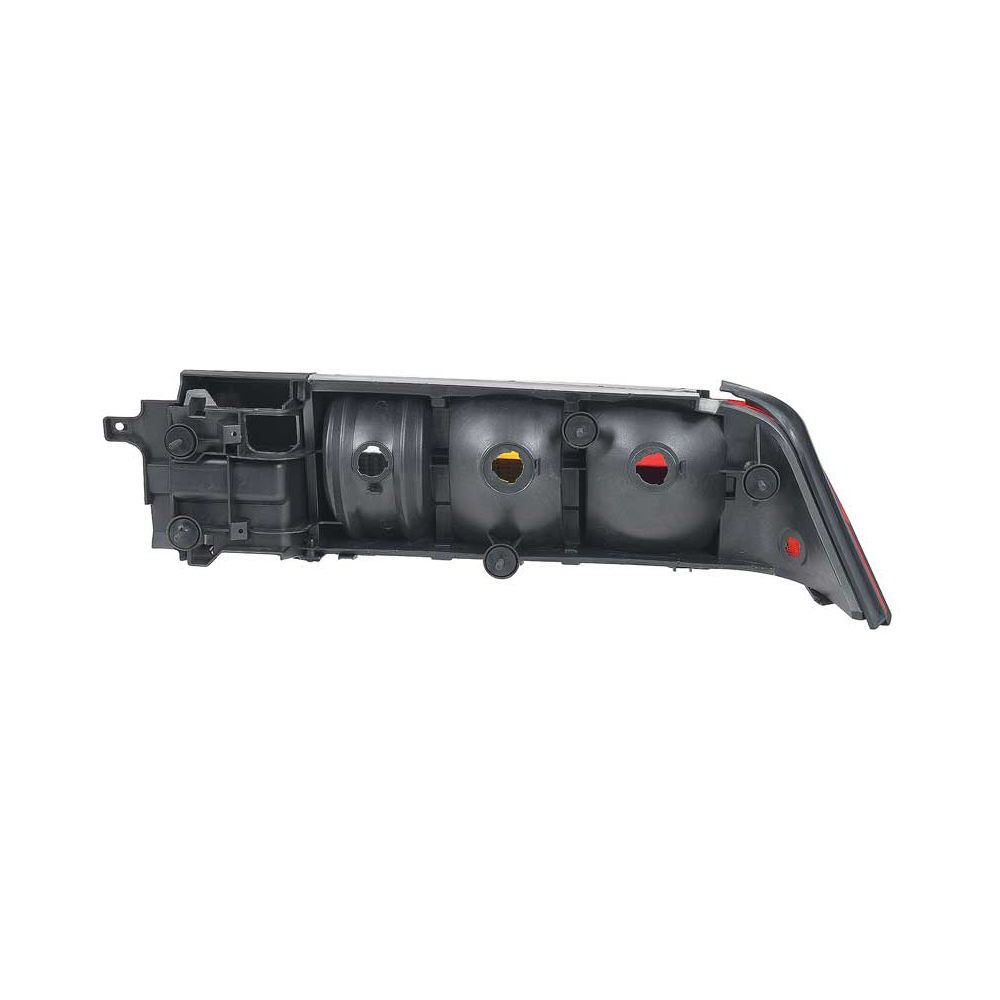 1987 Chevrolet Camaro TAIL LAMP ASSEMBLY WITH CENTER BLACK STRIPE LH DRIVER SIDE | 748807