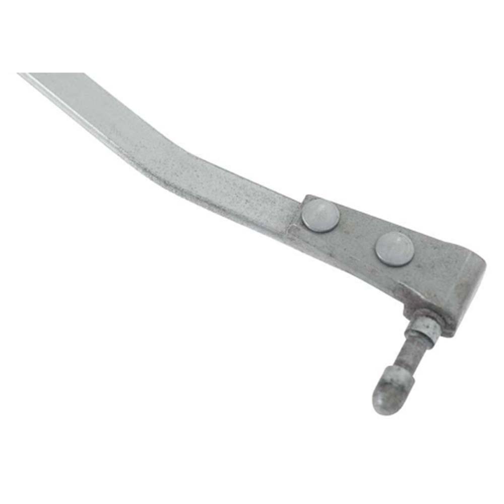 1969 Chevrolet Nova/Chevy II STAINLESS STEEL SATIN SILVER WIPER ARM KIT GM 9738920 | 9738920
