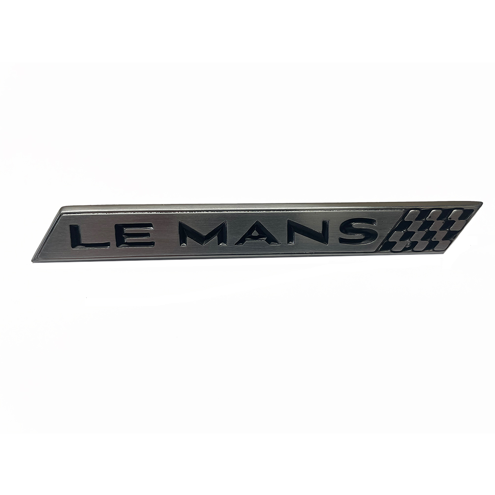 1966 Pontiac GTO/LeMans/Tempest LEMANS DOOR PANEL EMBLEM CASTING 4434639 | 4434639
