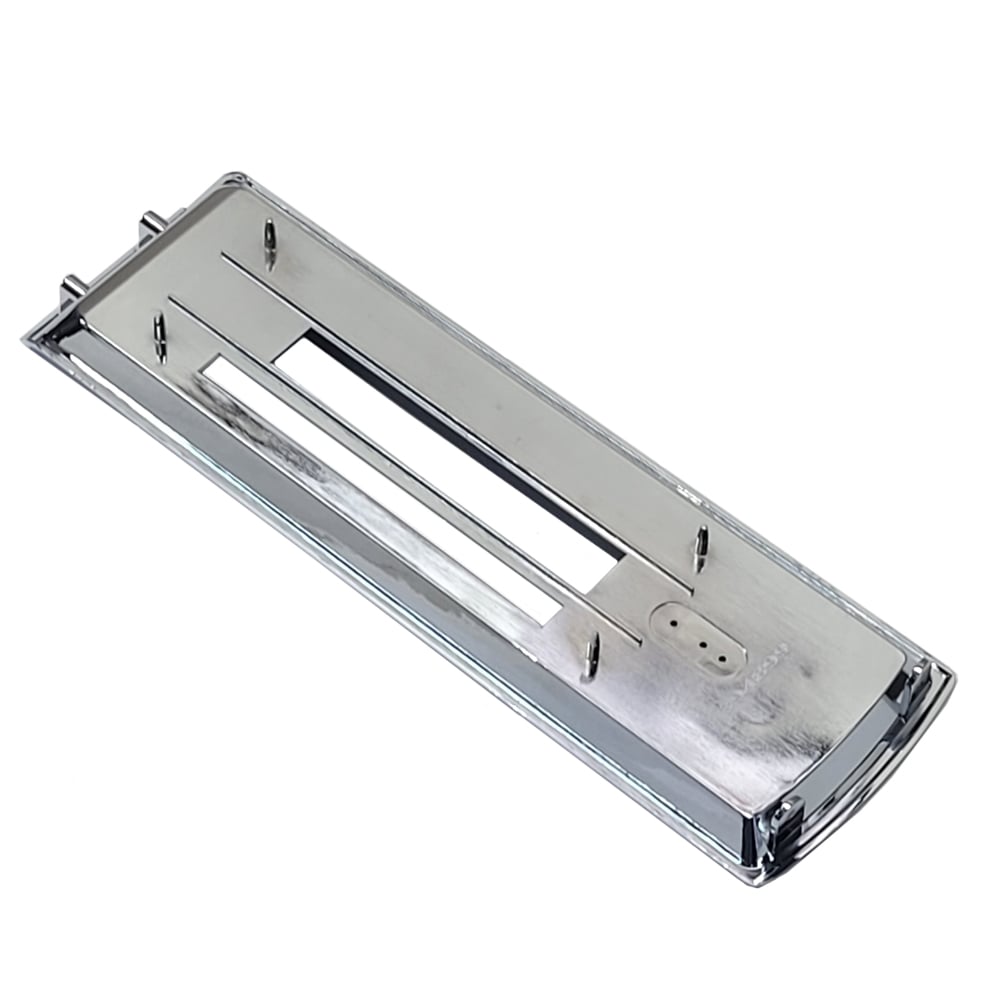 1969 Oldsmobile Cutlass/442/F85 AUTOMATIC CONSOLE SHIFTER CHROME POT METAL TOP PLATE GM 394899 | 394899