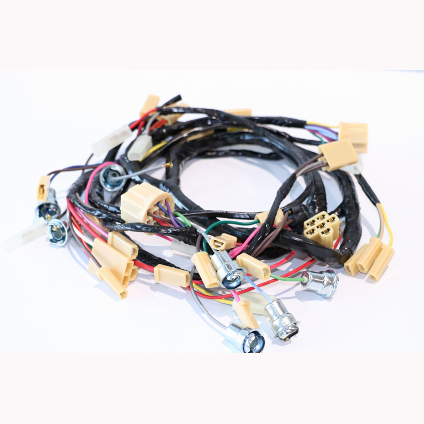 1957 Chevrolet Full Size up to 1957 DASH WIRING HARNESS - DELUXE WITH RADIO AND HEATER | CE64072