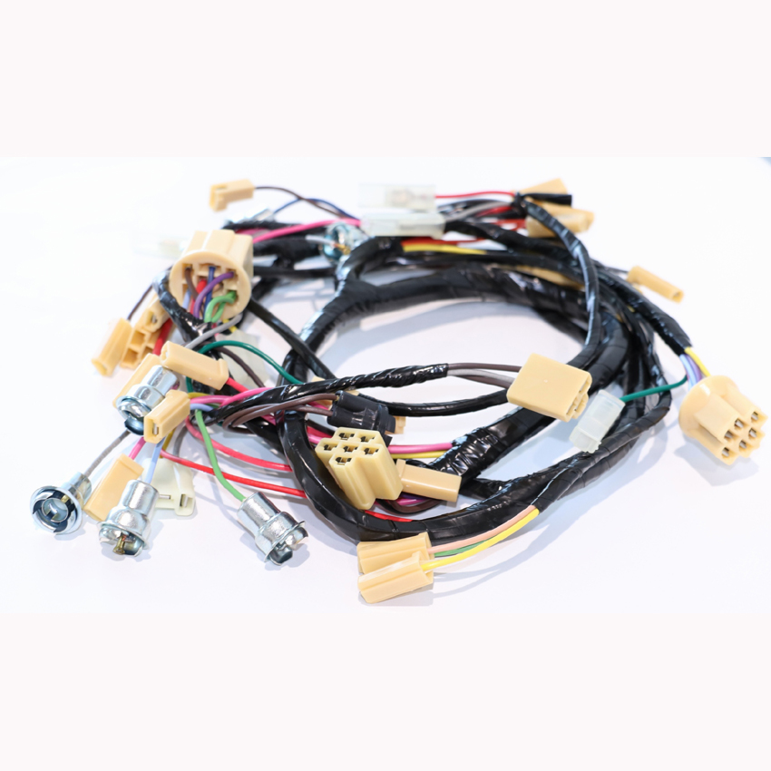 1957 Chevrolet Full Size up to 1957 DASH WIRING HARNESS - DELUXE WITH RADIO AND HEATER | CE64072