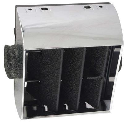1973 GM Truck AC DASH VENT; DEFLECTOR OUTLET; OUTER; LH SIDE GM 14014557 | 14014557A