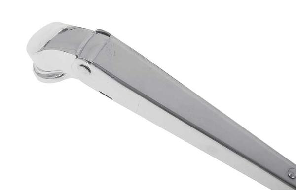 1967 Chevrolet Chevelle/Malibu WIPER ARM SET; POLISHED STAINLESS STEEL; 14