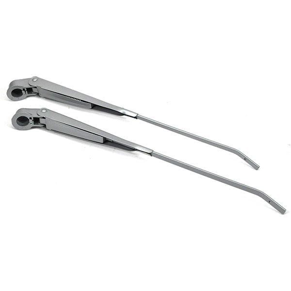 1967 Chevrolet Chevelle/Malibu WIPER ARM SET; POLISHED STAINLESS STEEL; 14