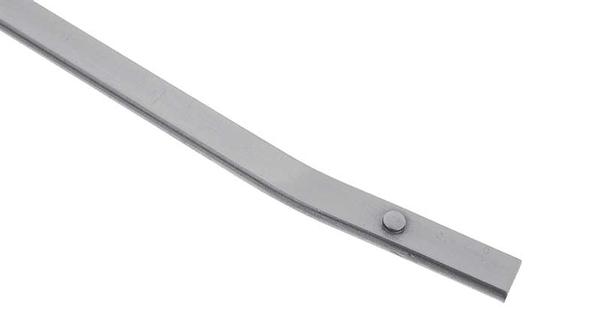 1966 Chevrolet El Camino WIPER ARM SET; POLISHED STAINLESS STEEL; 14