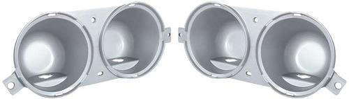 1972 Chevrolet Camaro TAIL LAMP HOUSINGS; RH AND LH - PAIR | XL10071R