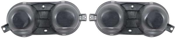1972 Chevrolet Camaro TAIL LAMP HOUSINGS; RH AND LH - PAIR | XL10071R