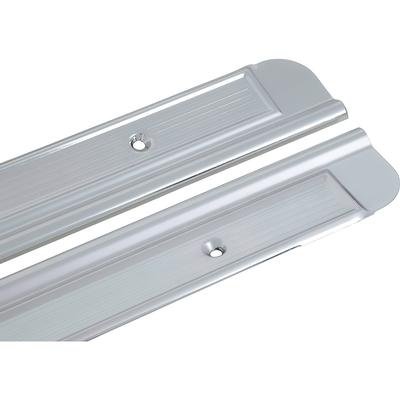 1977 Buick Full Size & Riviera DOOR SILL PLATE SET; 2 DOOR; RH