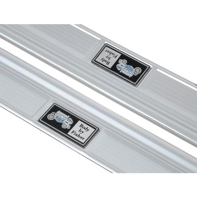 1980 Pontiac Full Size DOOR SILL PLATE SET; 2 DOOR; RH & LH; PAIR | 1708510
