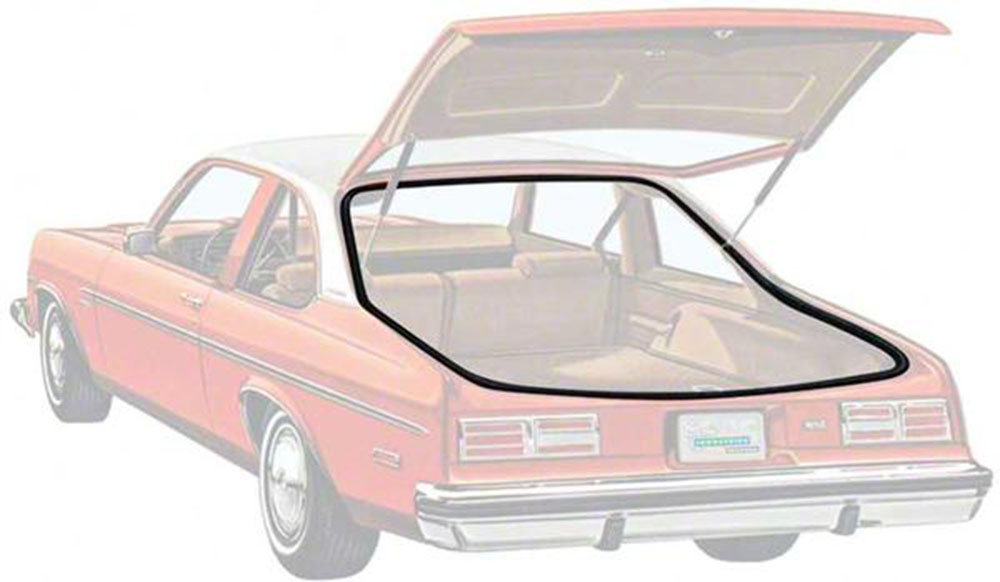 1978 Chevrolet Monte Carlo TRUNK / HATCHBACK WEATHERSTRIP SEAL GM 20490800 (OER) | 20490800