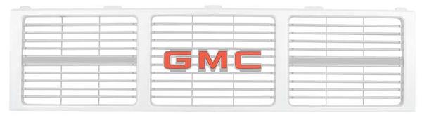 1988 GM Truck “GMC” GRILL EMBLEM SET; WITH HARDWARE GM 153802 | GM