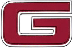 1988 GM Truck “GMC” GRILL EMBLEM SET; WITH HARDWARE GM 153802 | 153802