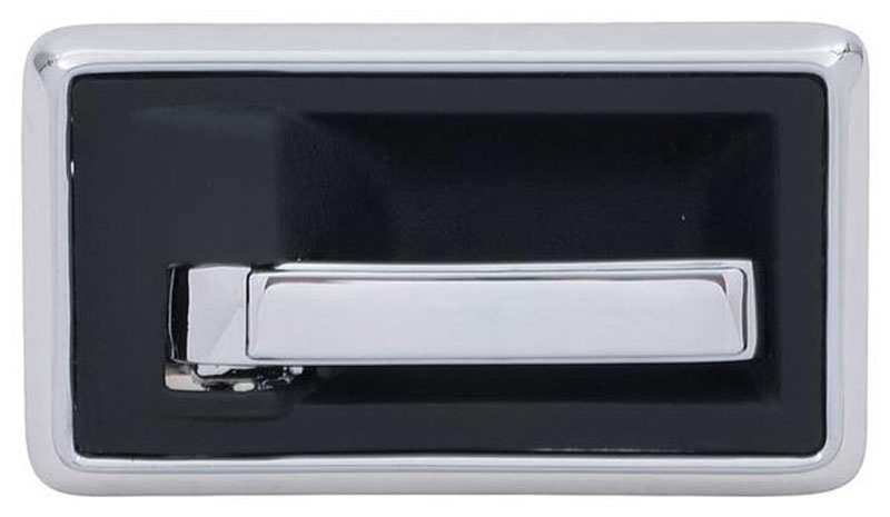 1970 Pontiac Full Size INNER DOOR HANDLE WITH SMALL BEZEL; DIECAST GM 9836343 – LH | 9836343