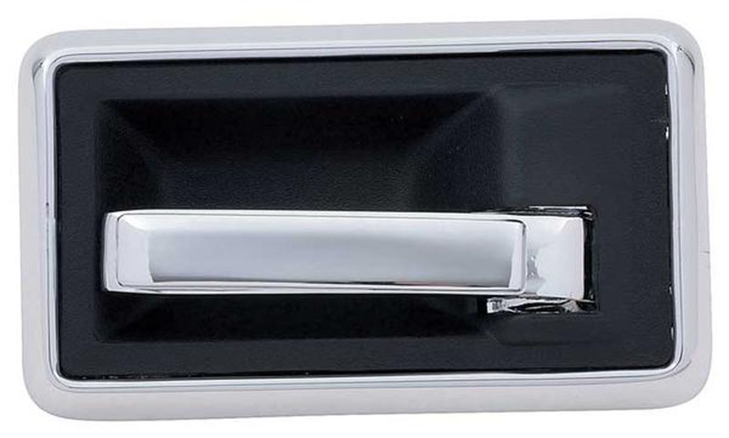 1972 Pontiac Firebird/TransAm INNER DOOR HANDLE WITH SMALL BEZEL; DIECAST GM 9836342 – RH | 9836342