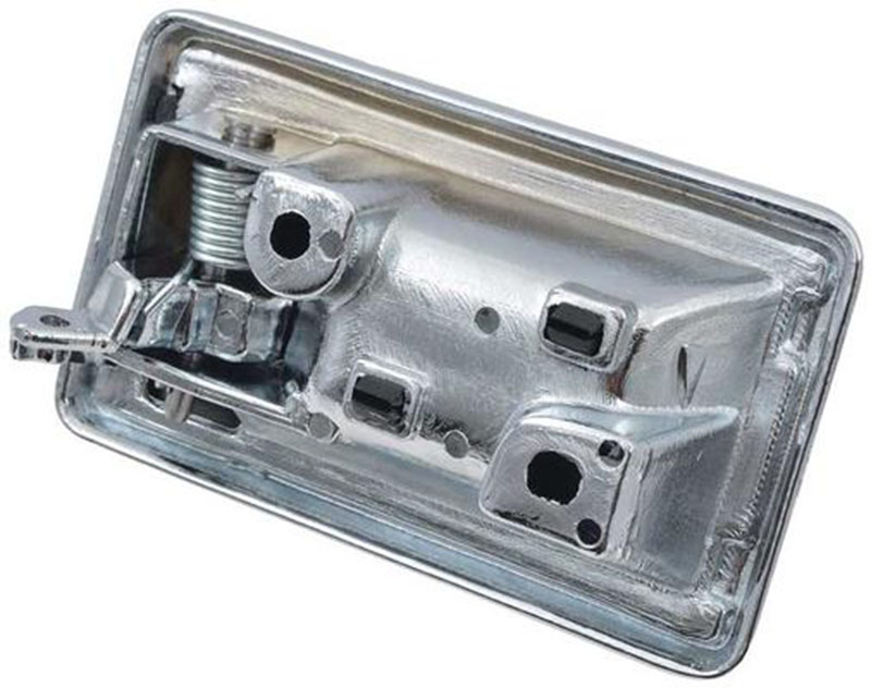1972 Pontiac Firebird/TransAm INNER DOOR HANDLE WITH SMALL BEZEL; DIECAST GM 9836342 – RH | 9836342