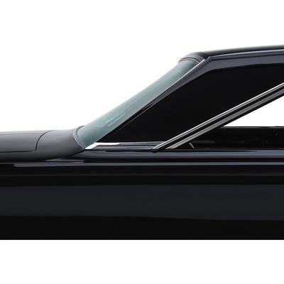 1967 Mopar Dodge/Chrysler/Plymouth OUTER SAIL PANEL MOLDINGS; 2-DOOR HARDTOP; STAINLESS STEEL GM 2584688 & 2584689 - PAIR | MB2252