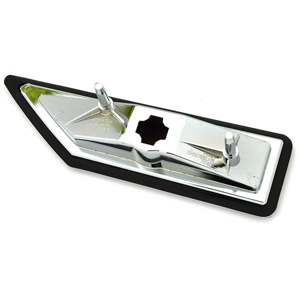 1972 Oldsmobile Cutlass/442/F85 REAR QUARTER PANEL SIDE MARKER LENS WITH BEZEL (RED) - LH | XL4394T