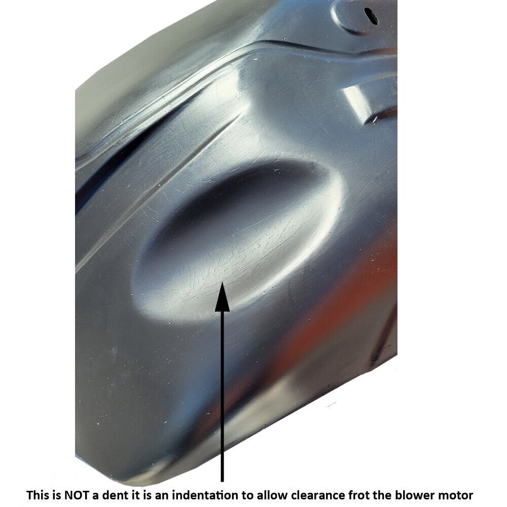 1972 Oldsmobile Cutlass/442/F85 BLACK FRONT INNER FENDER SKIRT WELLS (PLASTIC) PAIR MADE IN THE USA | BP1091T