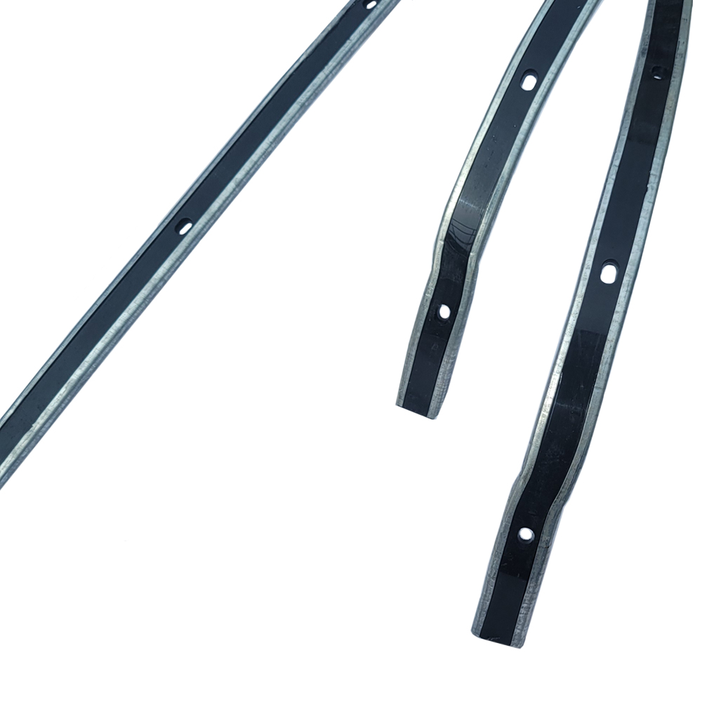 1968 Chevrolet Chevelle/Malibu CONVERTIBLE TACK STRIP BAR (3 PIECES - FITS SOME 1970 - MOUNTS IN TRUNK WELL, CONVERTIBLE TOP STAPLES TO IT) | CV1800Z
