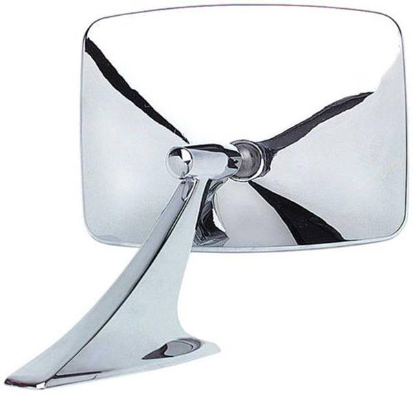 1977 GM Truck OUTSIDE MANUAL DOOR MIRROR; RH OR LH | XP10030K