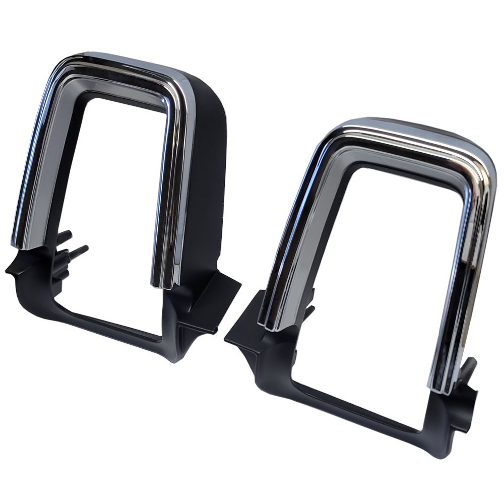 1969 Oldsmobile Cutlass/442/F85 TAIL LIGHT BEZELS (NEW CHROME SHOW QUALITY) - PR | XL4418T