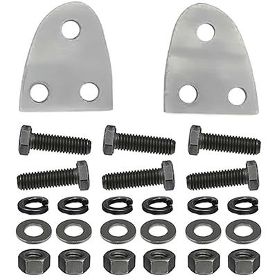 1968 Chevrolet Impala/Caprice/Bel Air FRONT BUMPER TO BUMPER END REINFORCEMENT PLATE AND HARDWARE SET | BP10035P