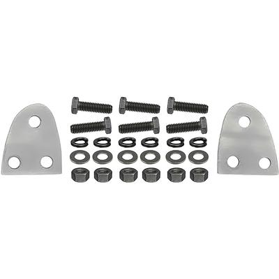 1968 Chevrolet Impala/Caprice/Bel Air FRONT BUMPER TO BUMPER END REINFORCEMENT PLATE AND HARDWARE SET | BP10035P