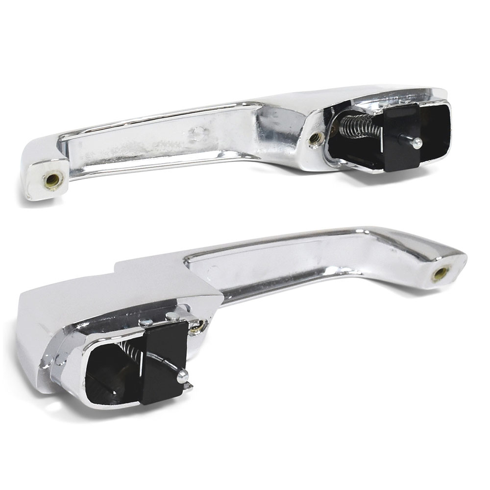 1971 GM Truck OUTSIDE DOOR HANDLE SET; WITH GASKETS & HARDWARE GM 3927895 / 3901463 | 20453