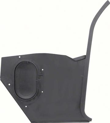 1975 Buick Skylark/GS/Regal/GN INTERIOR KICK PANEL; WITH AC; DRIVER SIDE; LH; BLACK GM 9882391 | 9882391