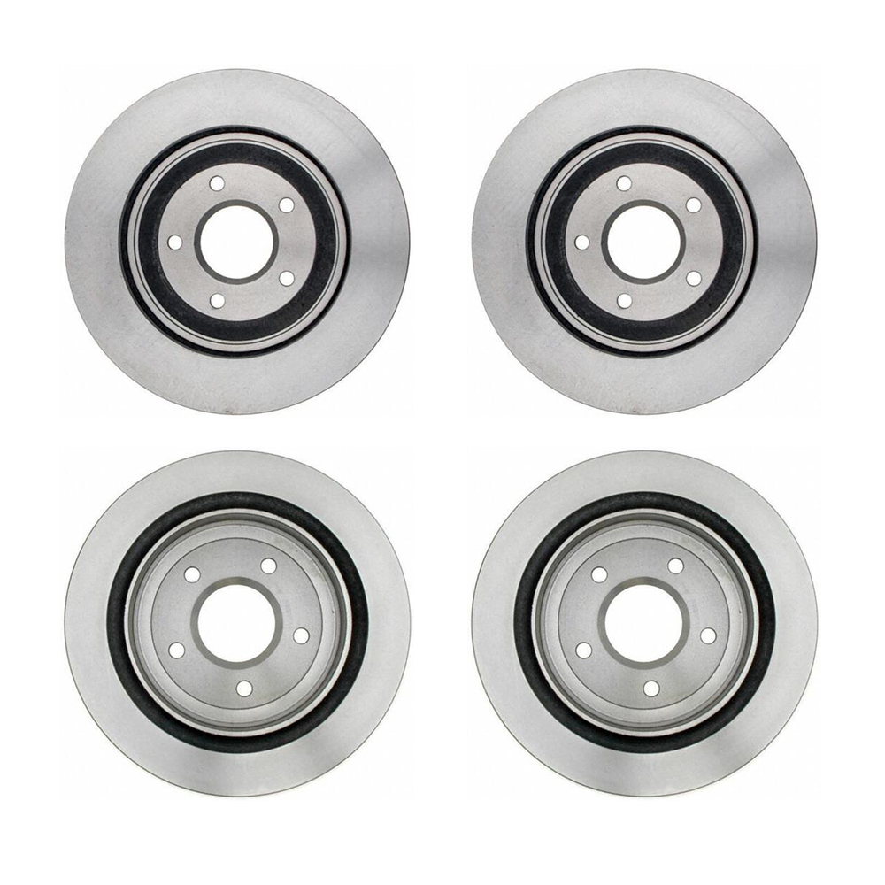 1998 Chevrolet Corvette BRAKE ROTORS FRONT & REAR SET (2 FRONT AND 2 REAR) GM 19175115; 19175116; 19175117; 19175118 | BR10009O