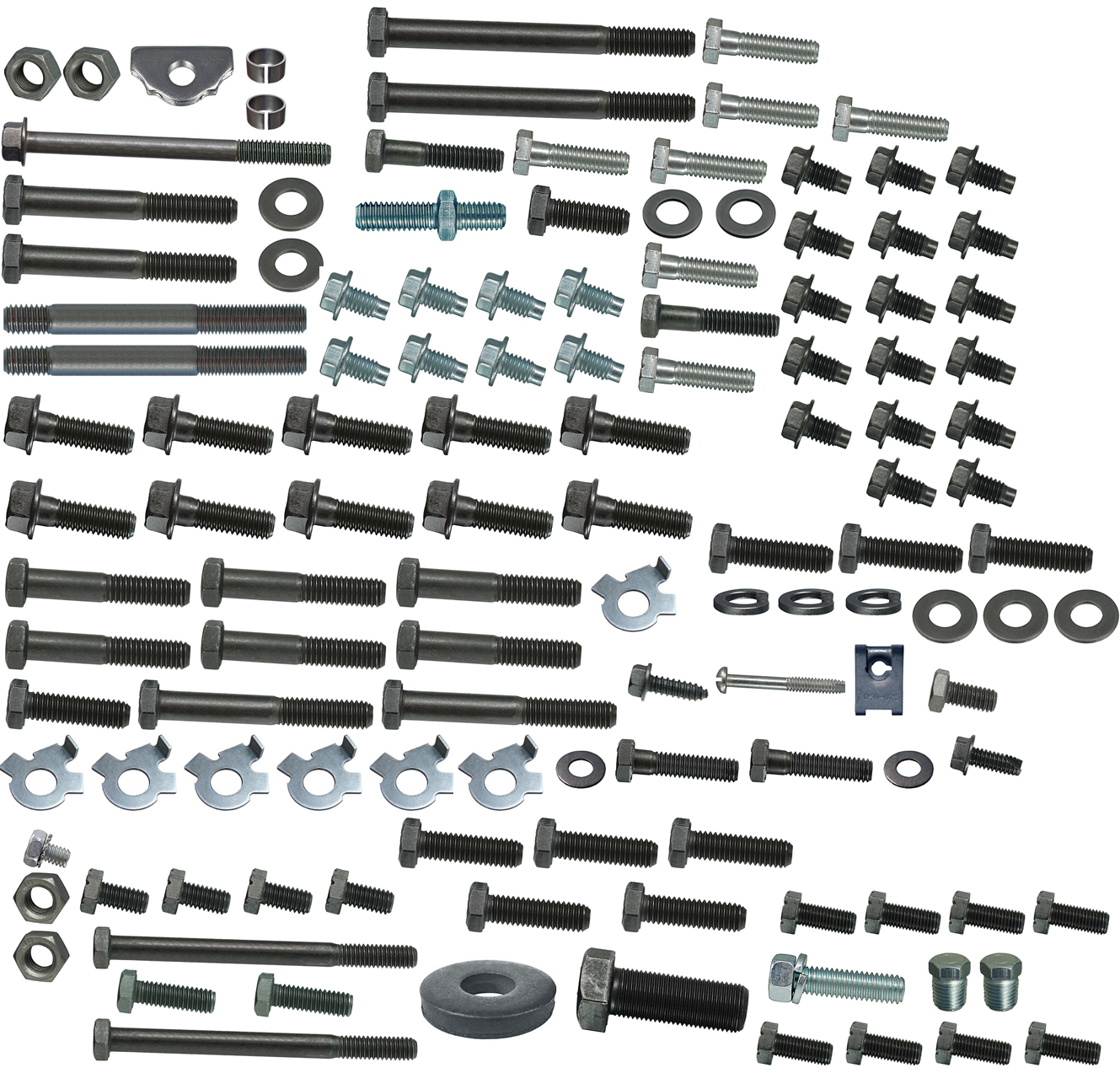 1969 Pontiac GTO/LeMans/Tempest MASTER ENGINE HARDWARE KIT 400HO & RAM AIR 3 (129 PIECES) | HB10040G