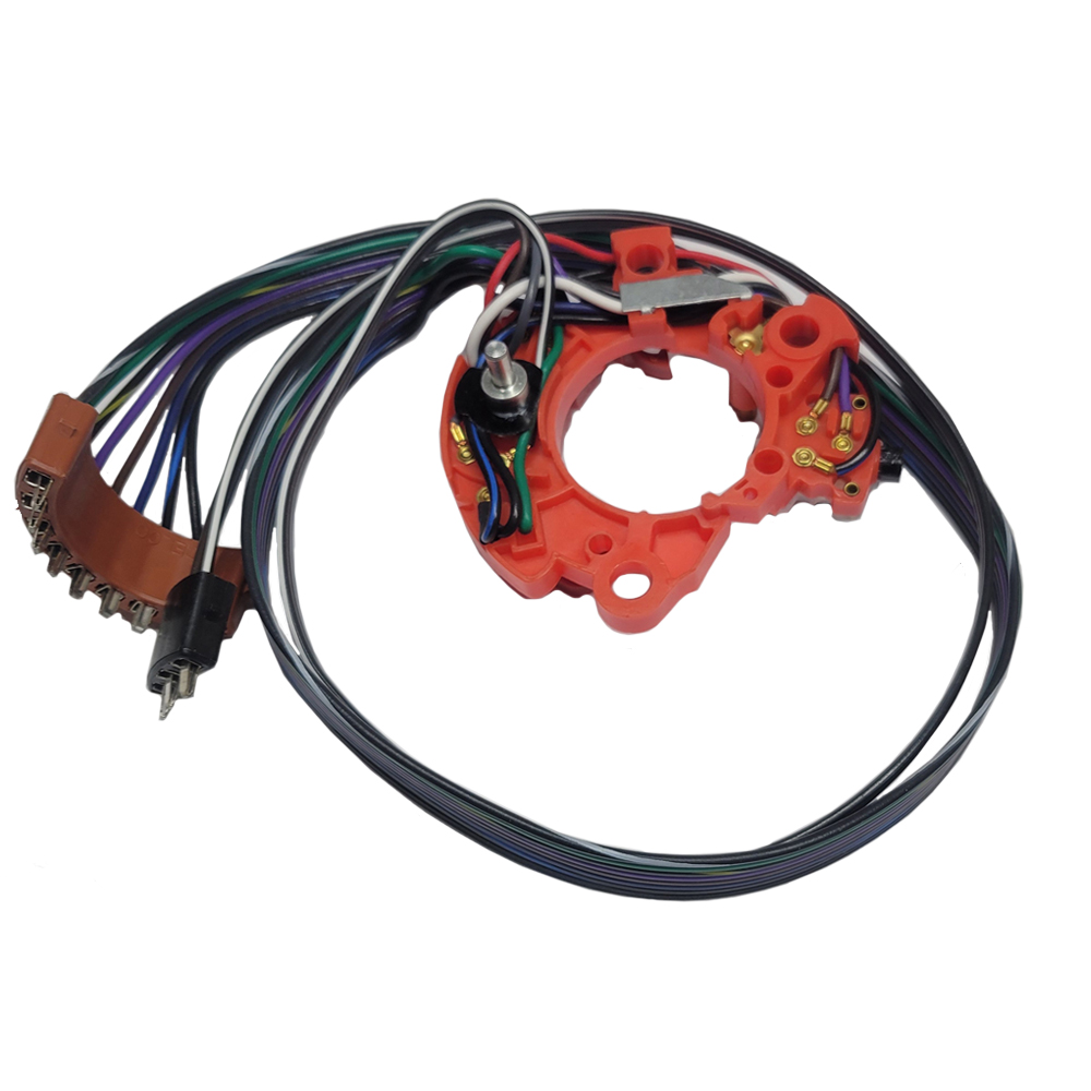 1967 Oldsmobile Cutlass/442/F85 TURN SIGNAL SWITCH WITH OR WITHOUT CORNERING LIGHTS AND WITHOUT TILT BOYNE STAMPED BPM (GM #7805675) | EL2258A