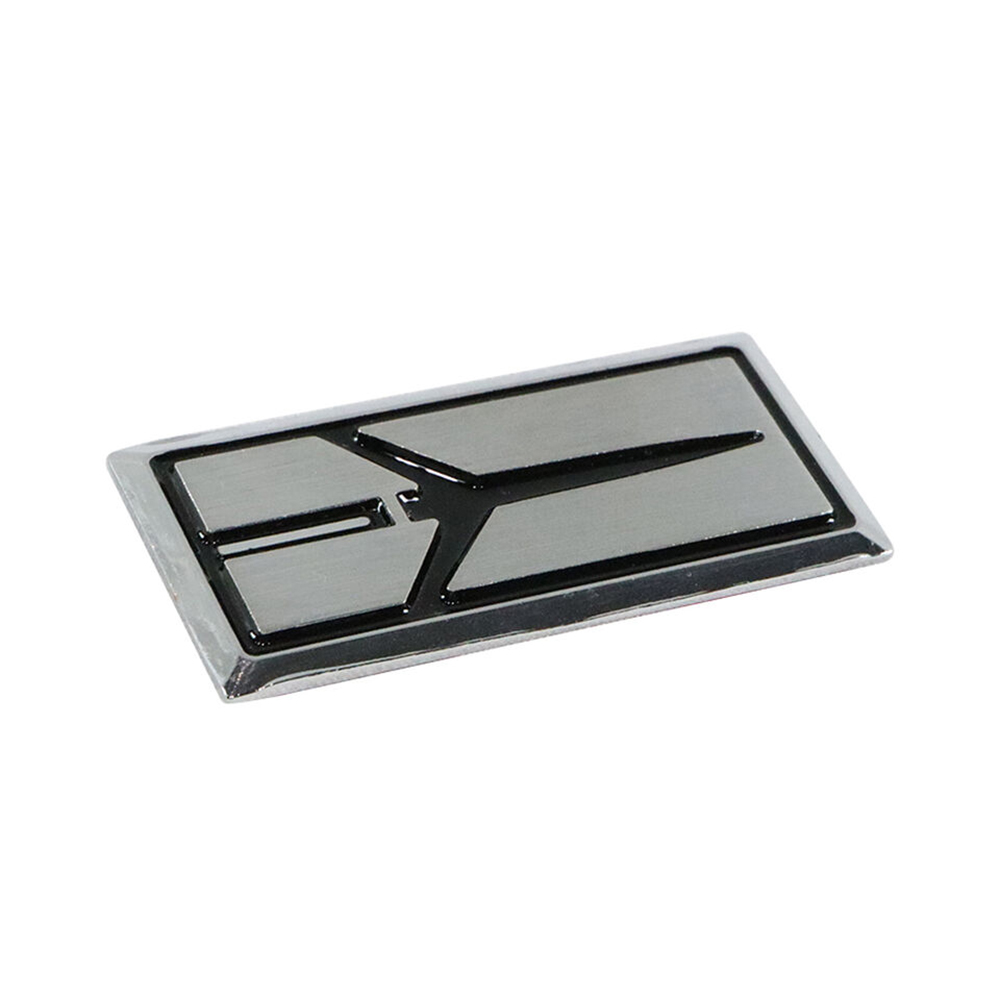 1984 Oldsmobile Cutlass/442/F85 TAIL LIGHT LENS EMBLEM BLACK & CHROME- GM 16505071 / 16501600 | EM10023T