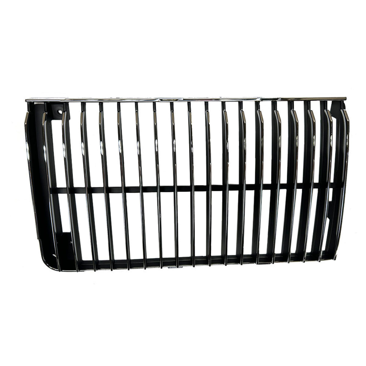 1988 Oldsmobile Cutlass/442/F85 FRONT GRILLES; SUPREME; BLACK & CHROME; EURO NOSE; PAIR | GH10011T