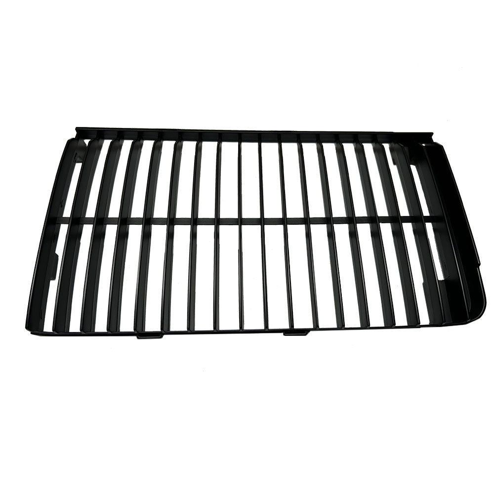 1987 Oldsmobile Cutlass/442/F85 FRONT GRILLES; 442/SALON; ALL BLACK; EURO NOSE; PAIR | GH10012T