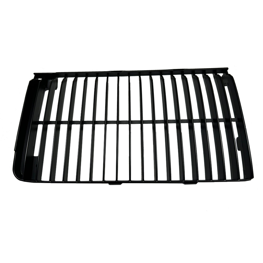 1987 Oldsmobile Cutlass/442/F85 FRONT GRILLES; 442/SALON; ALL BLACK; EURO NOSE; PAIR | GH10012T